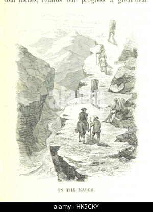 Image tirée de la page 185 de 'voyages au Ladakh, Tartary, et Cachemire', représentant des paysages et des cultures de ces régions. Banque D'Images