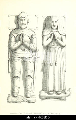 Floriffoux : la paroisse la plus au nord de Lancashire. Son histoire, archéologie, industries, folklore, dialecte, etc. etc. [avec illustrations et cartes.] Image prise à partir de la page 193 de "l'Hawkshead norther Banque D'Images