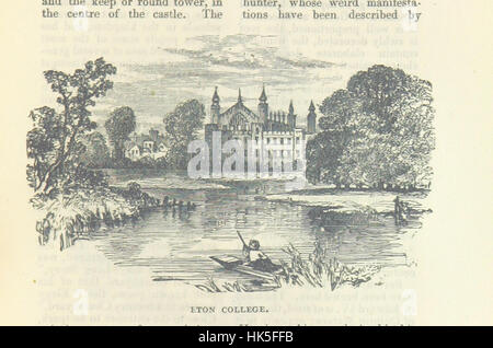 Image tirée de la page 197 du 'Appleton's European Guide Book', présentant les pays européens, leurs monuments et leurs itinéraires de voyage. Inclut des cartes et des détails géographiques pour des régions comme l'Angleterre, la France, l'Espagne et la Russie. Banque D'Images