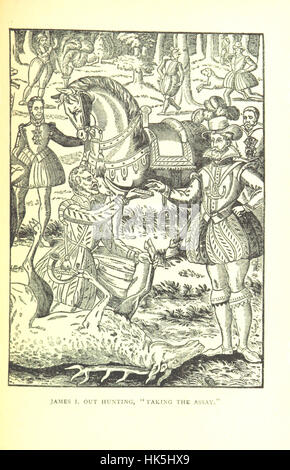 Image de la page 209 de 'A Short History of Hampton court', montrant le développement historique et l'importance de Hampton court, avec de multiples illustrations représentant des moments clés de son histoire. Banque D'Images