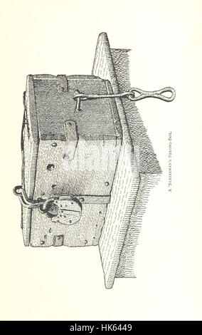 Floriffoux : la paroisse la plus au nord de Lancashire. Son histoire, archéologie, industries, folklore, dialecte, etc. etc. [avec illustrations et cartes.] Image prise à partir de la page 215 de "l'Hawkshead norther Banque D'Images