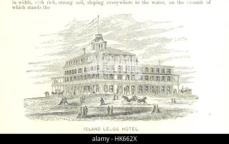 Bachelder's Illustrated Guide de tourisme des États-Unis. Stations populaires, et comment les atteindre. Embelli par ... sur bois, etc. Image prise à partir de la page 225 de "Bachelder's Illustrated Tou Banque D'Images