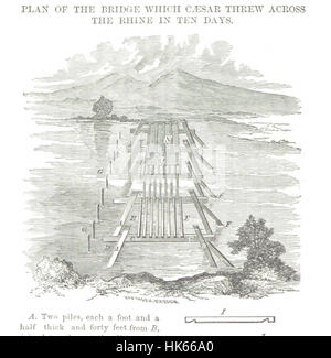 Image tirée de la page 226 de 'commentaires de César sur la guerre des Gaules', un récit historique de Jules César, avec vocabulaire et notes de Wm. Bingham, en se concentrant sur les campagnes militaires de César en Gaule et leur importance stratégique. Banque D'Images