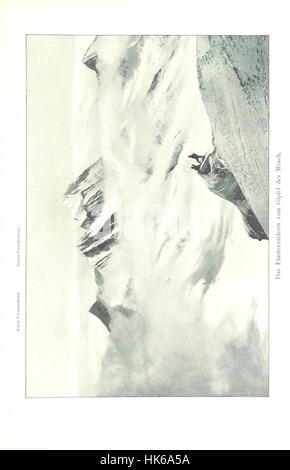 Image de la page 241 de 'In Luftigen Höhen', décrivant la Jungfrau et l'Oberland bernois, publiée par la section de Berlin des clubs alpins allemand et autrichien. Banque D'Images
