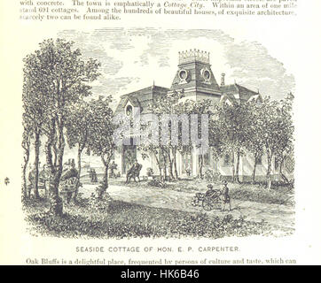 Bachelder's Illustrated Guide de tourisme des États-Unis. Stations populaires, et comment les atteindre. Embelli par ... sur bois, etc. Image prise à partir de la page 247 de "Bachelder's Illustrated Tou Banque D'Images