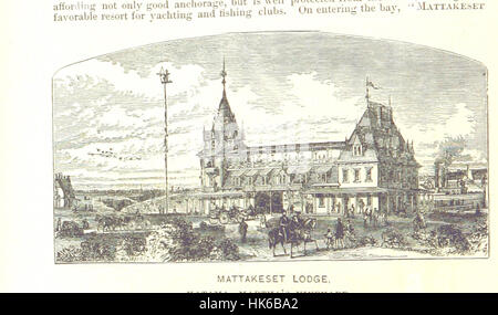 Bachelder's Illustrated Guide de tourisme des États-Unis. Stations populaires, et comment les atteindre. Embelli par ... sur bois, etc. Image prise à partir de la page 248 du 'Bachelder's Illustrated Tou Banque D'Images