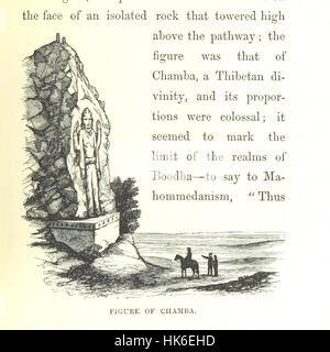 Une image de la page 263 de 'voyages au Ladakh, Tartary et Cachemire', décrivant le voyage à travers ces régions, mettant en valeur les paysages, les cultures et les personnes rencontrées pendant le voyage. Banque D'Images