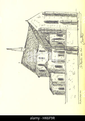 Photographie montrant les croquis de voyage de Normandie et du Maine, illustrés par l'auteur et édités par Florence Freeman, avec une préface de W. H. Hutton. Banque D'Images