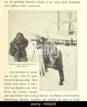 Dans Nacht und Eis. Die norwegische 1893-1896 Polarexpedition ... Mit einem Beitrag von Kapitän Sverdrup, etc. (Supplément. Wir Framleute. Von Bernhard Nordahl. Ich auf und Nansen 86° 14'. Von Hjalmar Johansen, etc.) Image prise à partir de la page 283 de 'In N Banque D'Images