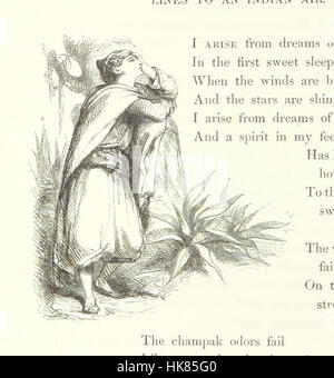 Image prise à partir de la page 390 de "Folk Songs, sélectionné et édité par J. W. P. ... ... Nouvelle édition élargie. F.P' image prise à partir de la page 390 de "chansons folkloriques, Banque D'Images