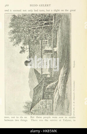 Bedd Gelert : ses faits, fées, & folk-lore. (Sur la base des articles par M. William Jones dans Y Brython.) ... Avec les traductions de poésie par le Rév. H. E. Lewis et une introduction, par principale J. Rhys Image prise à partir de la page 392 de "Geler Bedd Banque D'Images