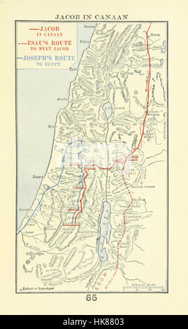 Image prise à partir de la page 41 de "La Terre Sainte en géographie et en histoire. [Avec cartes et plans.]' image prise à partir de la page 41 de "La Banque D'Images