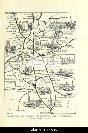 Image prise à partir de la page 41 de "Le Guide officiel de la Midland Railway ... Édition abrégée et populaire. L'Illustre' image prise à partir de la page 41 de "l'Offic Banque D'Images