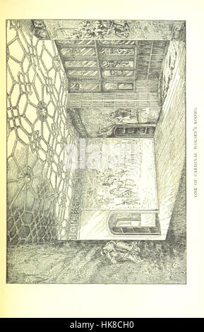 Image tirée de la page 45 de 'A Short History of Hampton court'. La photographie représente une illustration d'un récit historique de Hampton court, y compris des caractéristiques architecturales importantes et son rôle dans l'histoire britannique. Banque D'Images