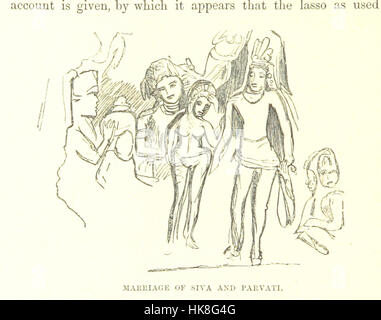 Image de la page 48 de 'lettres de l'Inde et du Cachemire', avec des illustrations et des annotations de J. Duguid qui documentent ses voyages à travers l'Inde et le Cachemire en 1870, avec des plaques d'accompagnement. Banque D'Images