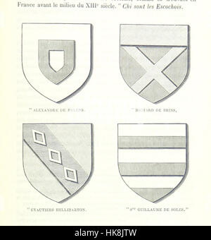 Image tirée de la page 503 de 'les Ecossais en France'. La photographie illustre la relation historique entre les Écossais en France et les Français en Écosse, accompagnée d'illustrations mettant en évidence les échanges culturels et sociaux. Banque D'Images