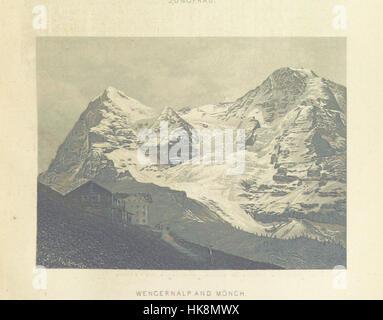 Image tirée de la page 527 du 'Appleton's European Guide Book', montrant une carte ou une illustration d'un lieu européen, avec des points forts culturels et géographiques. Banque D'Images