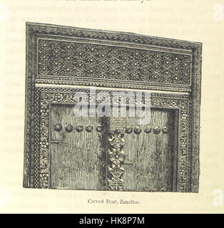 Photographie de la page 54 de 'The Last Journals of David Livingstone', documentant les dernières années de l'exploration de Livingstone en Afrique centrale. L'image comprend des illustrations, des cartes et un portrait, reflétant ses voyages et ses derniers moments. Banque D'Images