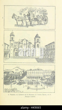 Las Antillas. Cuba, Porto-Rico, La Martinique, Saint-Domingue, Haïti, Jamaïque, Guadalupe, San Thomas, Trinité-image prise à partir de la page 61 de "Las Antillas Cuba, Banque D'Images