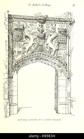 Image prise à partir de la page 75 de "un guide concis pour la ville et de l'Université de Cambridge. Dans les quatre horizons. [Avec des illustrations et une carte.]' image prise à partir de la page 75 de "UN Conc Banque D'Images