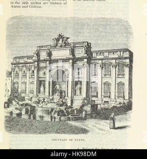 Image tirée de la page 751 de 'Appleton's European Guide Book Illustrated'. L'image montre une carte illustrée ou un guide des pays européens, mettant l'accent sur les principales destinations. Banque D'Images