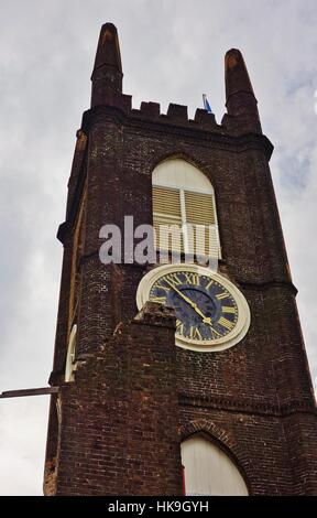 Le St Andrews Presbyterian Church (église écossaise) à St George's, Grenade Banque D'Images