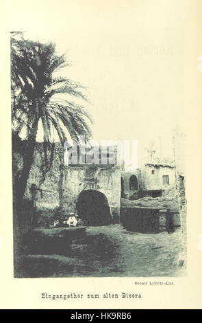 Reisen und Forschungen in Algerien ... Mit ... Tafeln, etc image prise à partir de la page 8 de "Reisen und Fo Banque D'Images