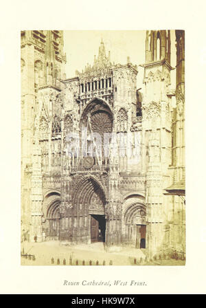 Image prise à partir de la page 83 de "la Normandie, son architecture gothique et l'histoire : tel qu'illustré par vingt-cinq photographies des bâtiments à Rouen, Caen, mantes, Bayeux, et Falaise. Un croquis' image prise à partir de la page 83 de "la Normandie, son quartier Gothique Banque D'Images