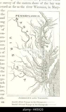 Histoire des États-Unis, préparé spécialement pour les écoles. ... Illustré de graphiques, de cartes, etc. Image prise à partir de la page 85 de "Histoire o Banque D'Images