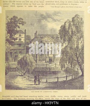 Ancienne et Nouvelle Londres. Par W. Thornbury et Edward Walford. L'Illustre Image réalisée à partir de la page 891 "Vieux Banque D'Images