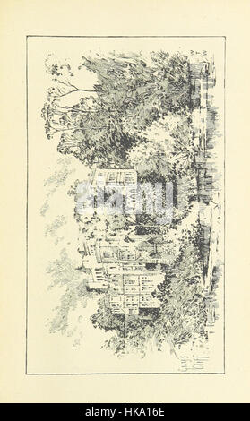 Guide illustré de Leamington Spa, Warwick, Kenilworth, et Coventry Image prise à partir de la page 93 du "Guide Illustré t Banque D'Images