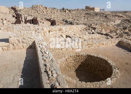 Avdat National Park dans le sud d'Israël Banque D'Images