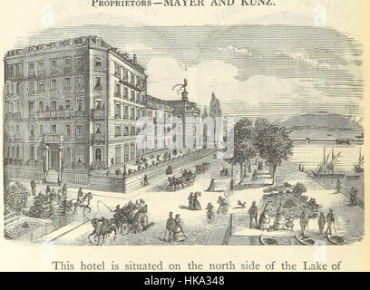 Image tirée de la page 984 du 'Appleton's European Guide Book', un guide de voyage illustré couvrant plusieurs pays européens avec des cartes et des détails de voyage. Banque D'Images