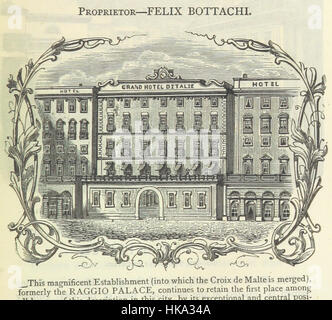 Image tirée de la page 989 du 'Appleton's European Guide Book', détaillant la géographie, les itinéraires de voyage et les monuments de l'Europe. Le livre comprend des cartes et des descriptions de différents pays européens. Banque D'Images