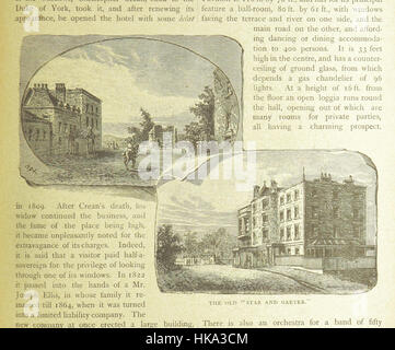 Ancienne et Nouvelle Londres. Par W. Thornbury et Edward Walford. L'Illustre Image réalisée à partir de la page 995 "Vieux Banque D'Images