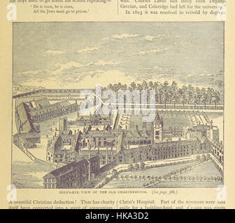 Ancienne et Nouvelle Londres. Par W. Thornbury et Edward Walford. L'Illustre Image réalisée à partir de la page 991 "Vieux Banque D'Images