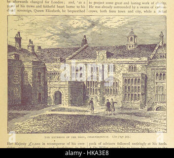 Image prise à partir de la page 997 de l 'ancienne et nouvelle Londres. Par W. Thornbury et Edward Walford. L'Illustre' image prise à partir de la page 997 de "Vieux Banque D'Images