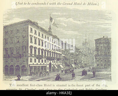 Cette illustration, tirée du « Guide européen d'Appleton », fournit un aperçu de l'Europe du XIXe siècle, représentant un éventail de pays et de cartes qui ont aidé les voyageurs à naviguer dans les diverses régions du continent. Le livre est une ressource historique pour comprendre les voyages européens du XIXe siècle. Banque D'Images