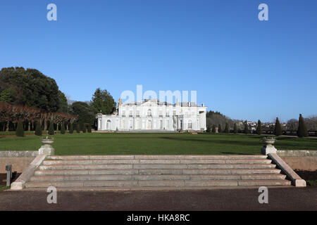 Manoir Oldway, Paignton Banque D'Images