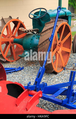 B. C. Farm Museum, Fort Langley, région de Vancouver, British Columbia, Canada Banque D'Images