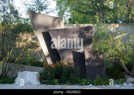 Le Telegraph Garden, Chelsea Flower Show 2016 London UK - Designer : Andy Sturgeon Banque D'Images