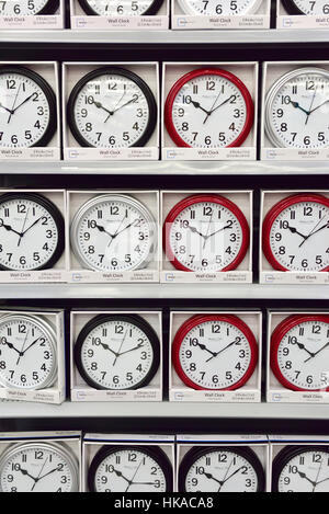 Dix heures dix, Horloges Banque D'Images