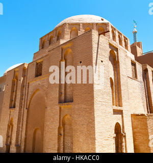 En Iran l'ancienne prison de contruction d'alexander bâtiment historique Banque D'Images