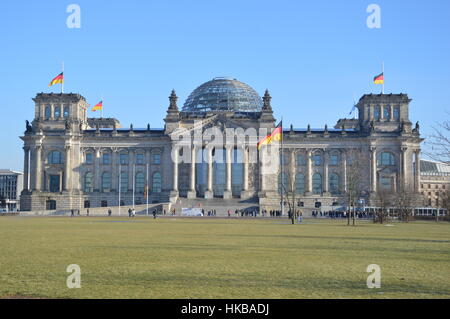 Berlin, Allemagne. 27 Jan, 2017 - International Holocaust Remembrance Day à Berlin Crédit : Markku Rainer Peltonen/Alamy Live News Banque D'Images