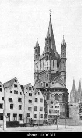 St Martin 1925 Brut Cologne Banque D'Images