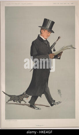 Herbert Hensley Henson, Vanity Fair, 1912 04 24 Banque D'Images