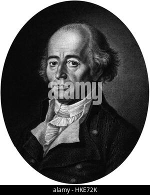 Johann Heinrich récolte Jung Banque D'Images