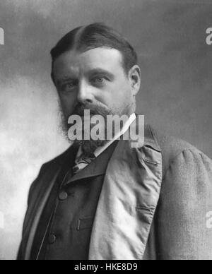 Lawrence Alma-Tadema, artiste néerlandais renommé du XIXe siècle, a été célébré pour ses représentations historiques et classiques. Cette peinture met en valeur son attention méticuleuse aux détails et son style signature de capturer des scènes historiques avec un grand réalisme, impliquant souvent des figures et des décors classiques. Banque D'Images