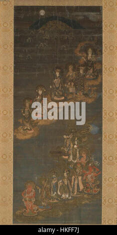 Cette peinture intitulée « les planètes et la constellation du Nord » met en valeur les corps célestes et leur arrangement cosmique. L'œuvre explore le thème de l'astronomie, avec des représentations vibrantes de planètes et de constellations d'étoiles dans le ciel septentrional, soulignant la beauté de l'univers. Banque D'Images