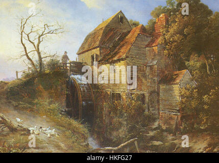 *Tunbridge Wells Standing’s* capture le charme historique de *Tunbridge Wells*, une célèbre ville thermale du *Kent*, en Angleterre. L'œuvre d'art décrit l'architecture et l'importance culturelle de la ville au XIXe siècle, reflétant son rôle en tant que destination touristique populaire. Banque D'Images